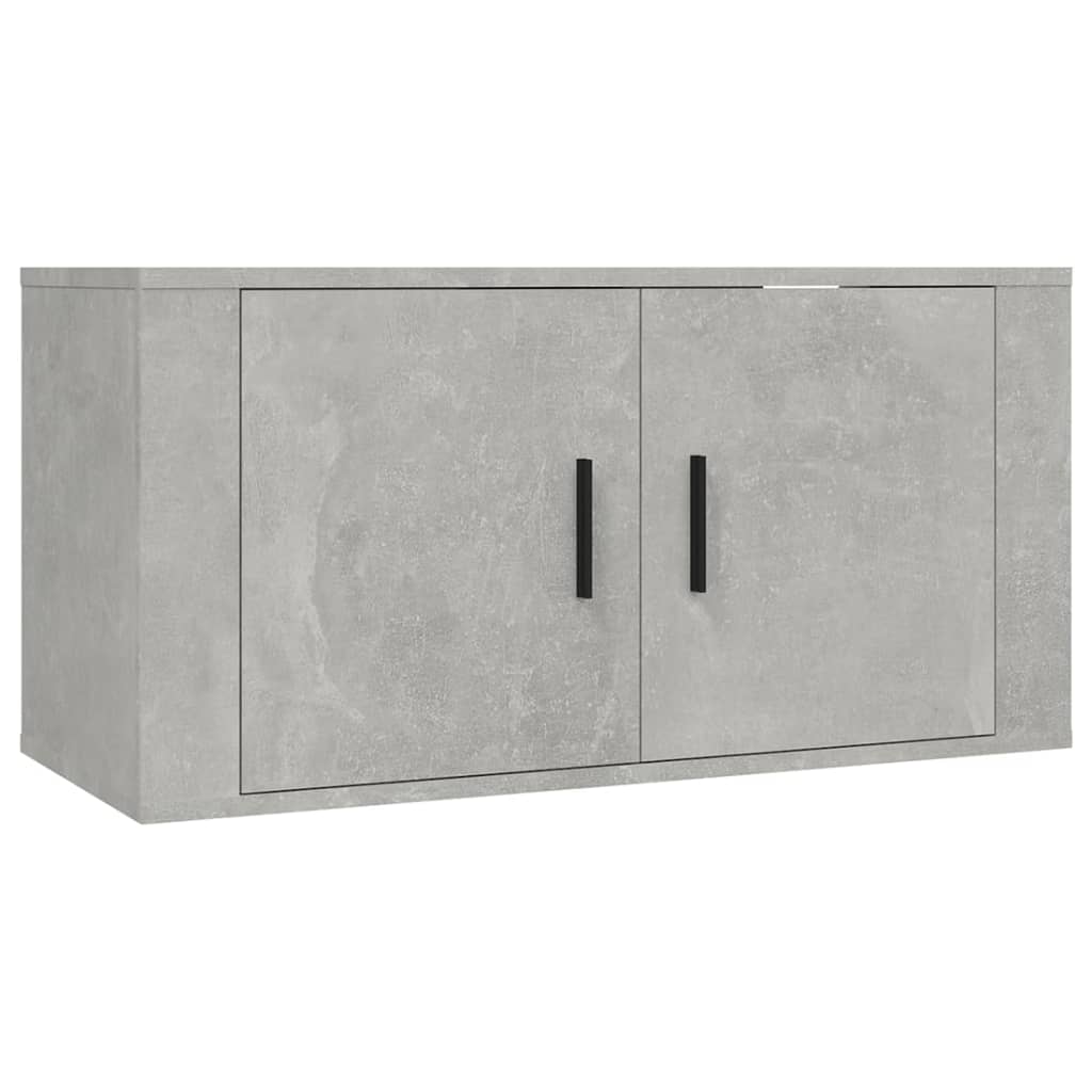4-tlg. TV-Schrank-Set Hochglanz-Weiß Holzwerkstoff