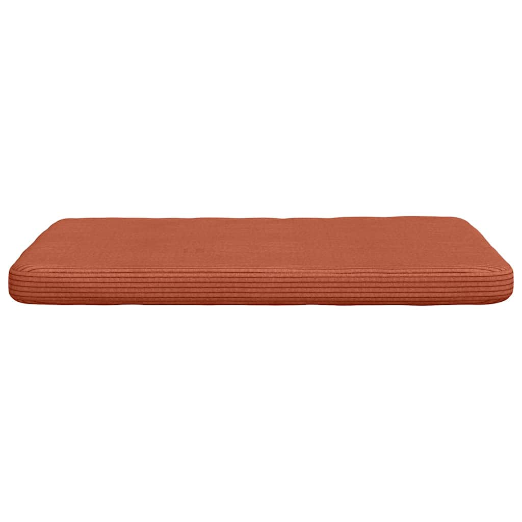 Sitzkissen 4 pcs Hellgrau 40 x 40 x 3 cm Cordstoff