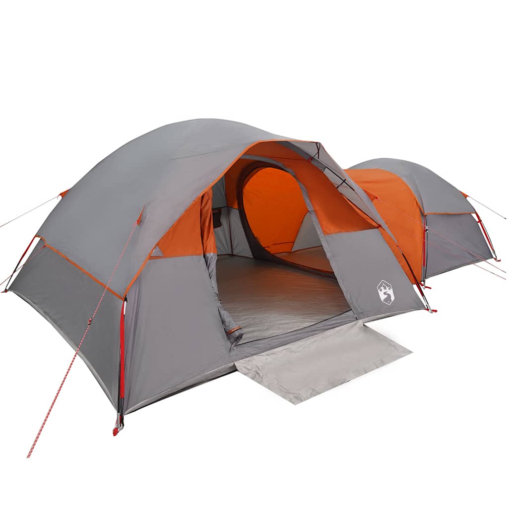 Campingzelt 5 Personen Grün Wasserdicht