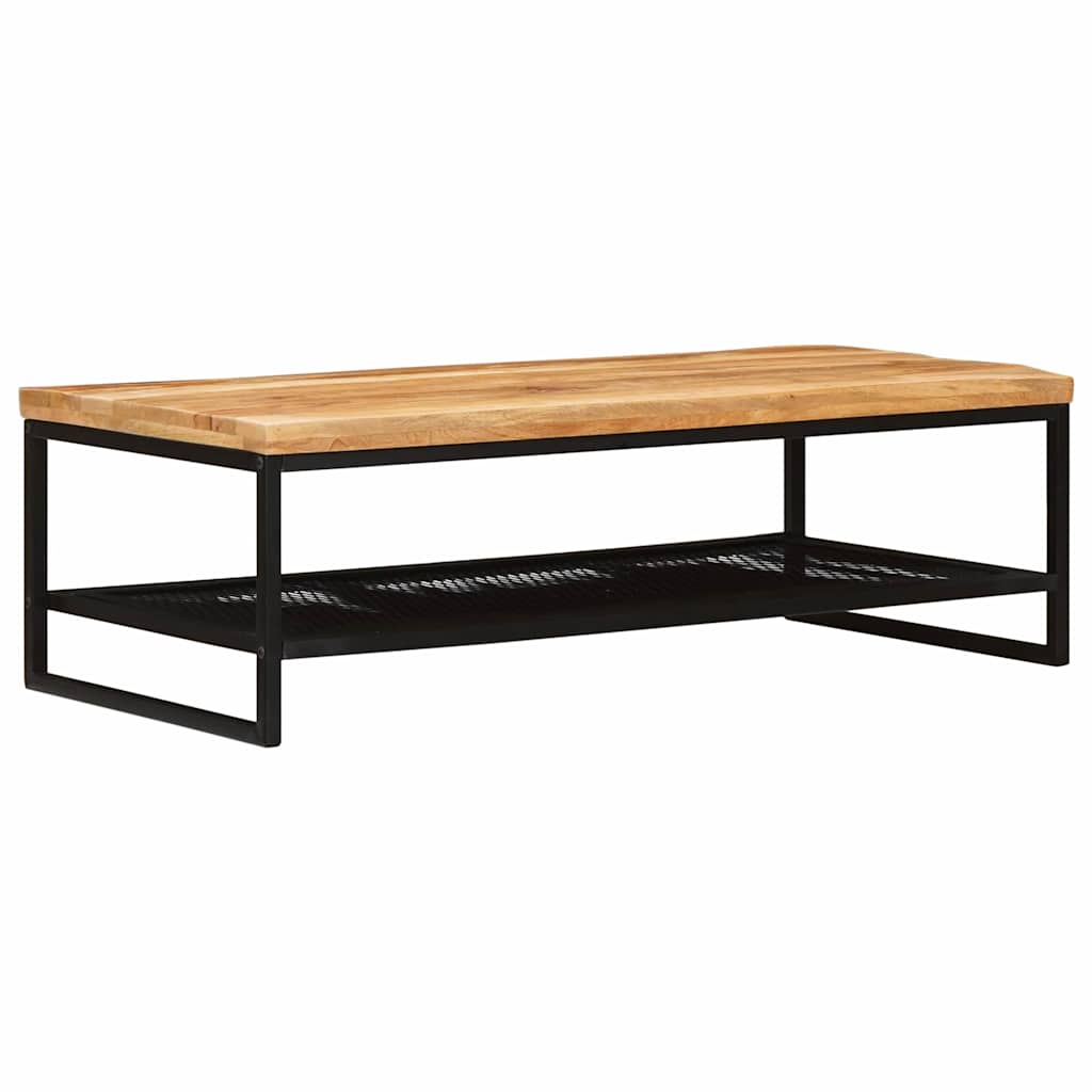 Couchtisch 110x60x35 cm Mango Massivholz