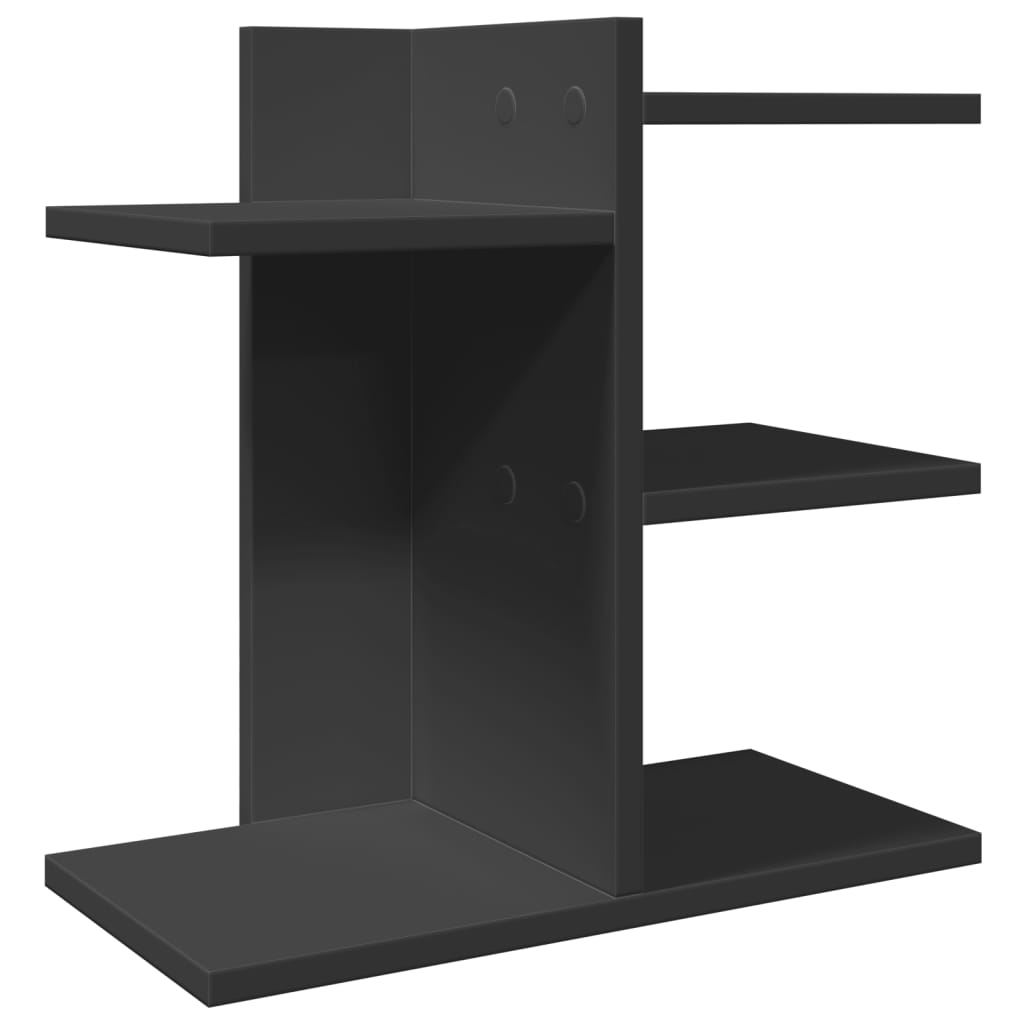 Schreibtisch-Organizer Weiß 42x21,5x42 cm Holzwerkstoff