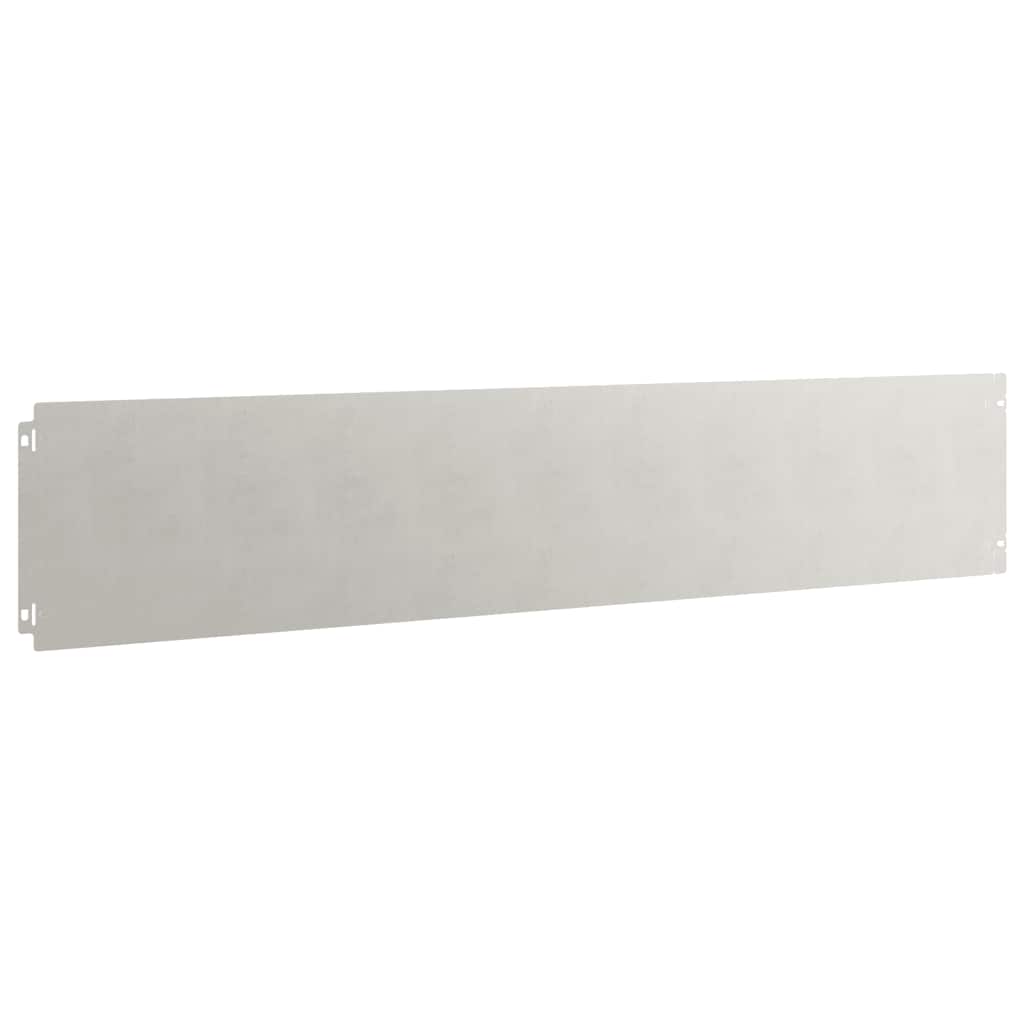 Raseneinfassung 10 pcs 10 x 103 cm Wetterfeststahl Rostig