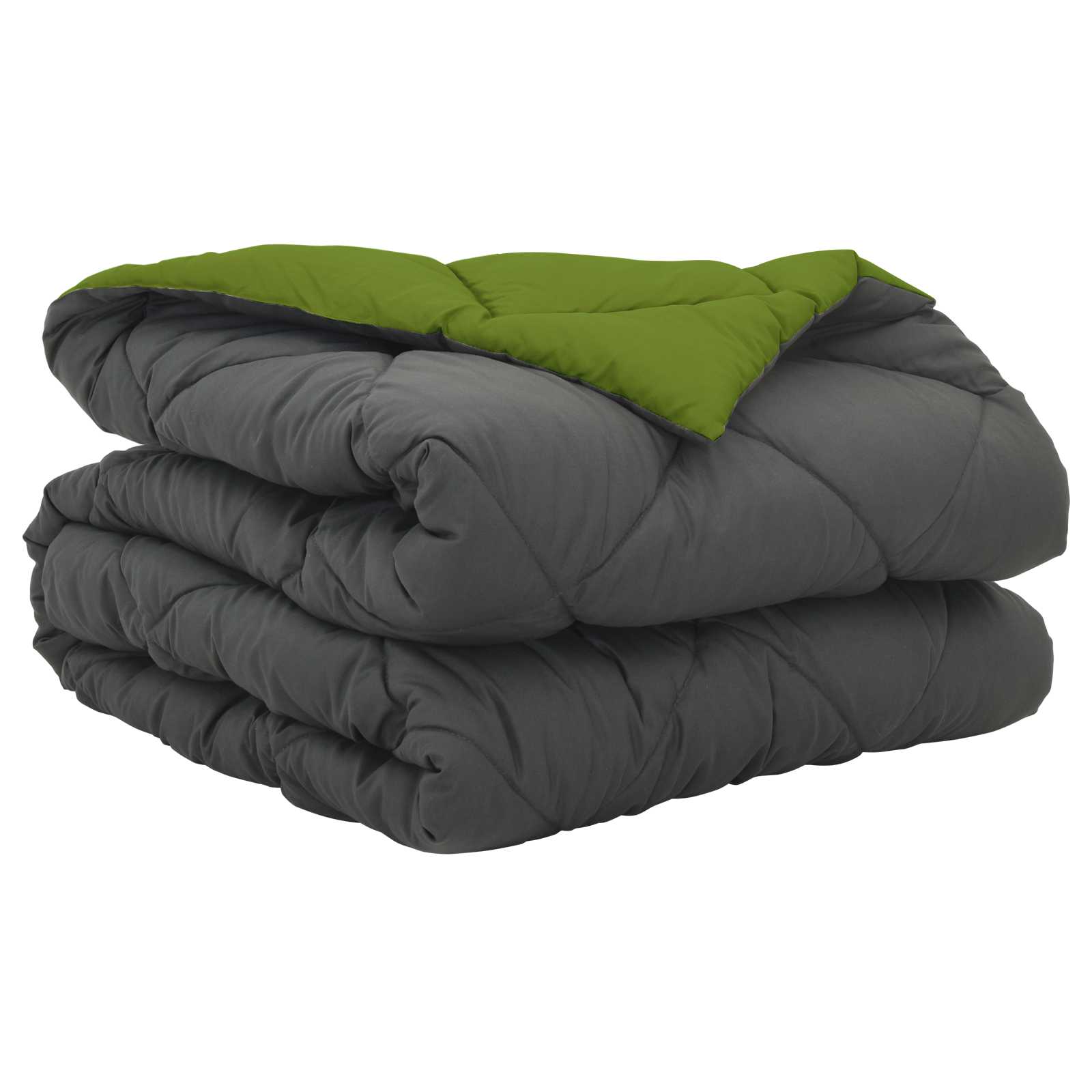 Sommerdecke Anthrazit 200 x 135 cm Mikrofaser