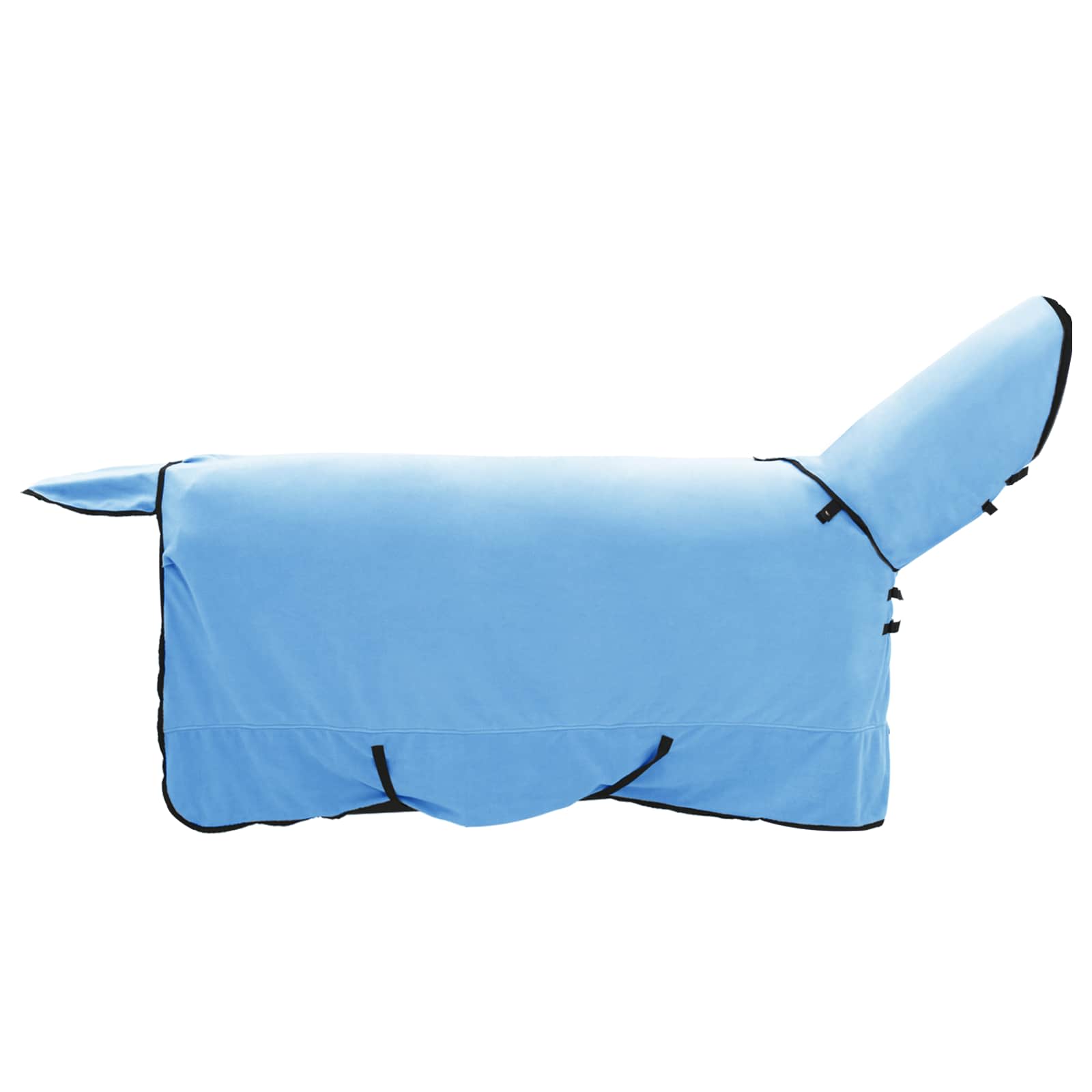 Pferdedecke Volles Aqua 75 cm Polyester