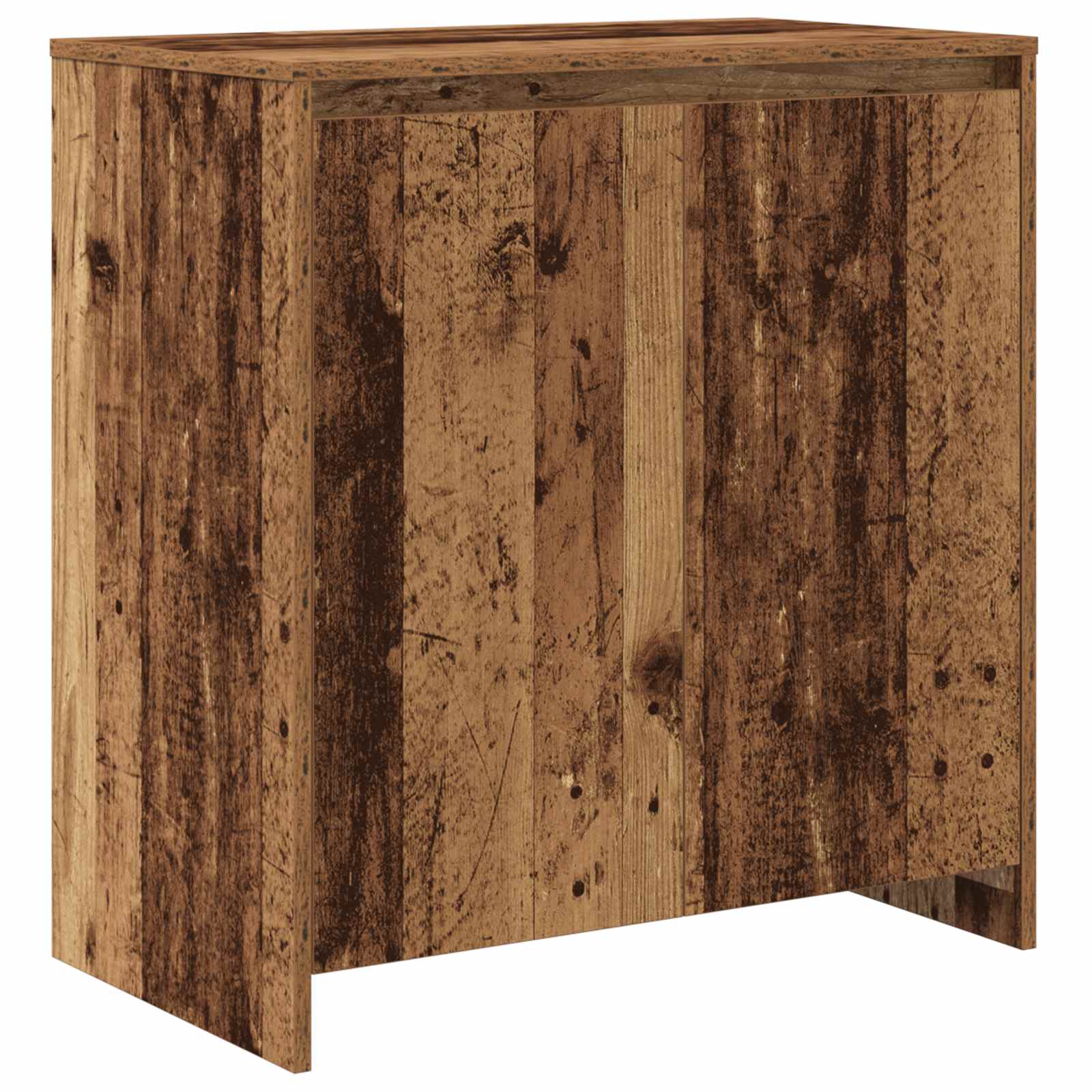 3-tlg. Sideboard Weiß Holzwerkstoff