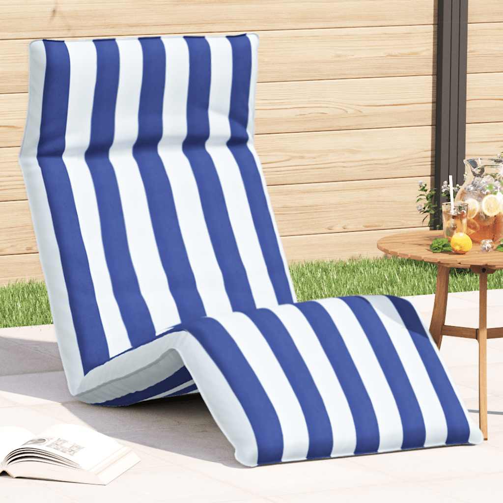 Sonnenliege Klappbar Anthrazit 175x54x8,5 cm Oxford-Gewebe