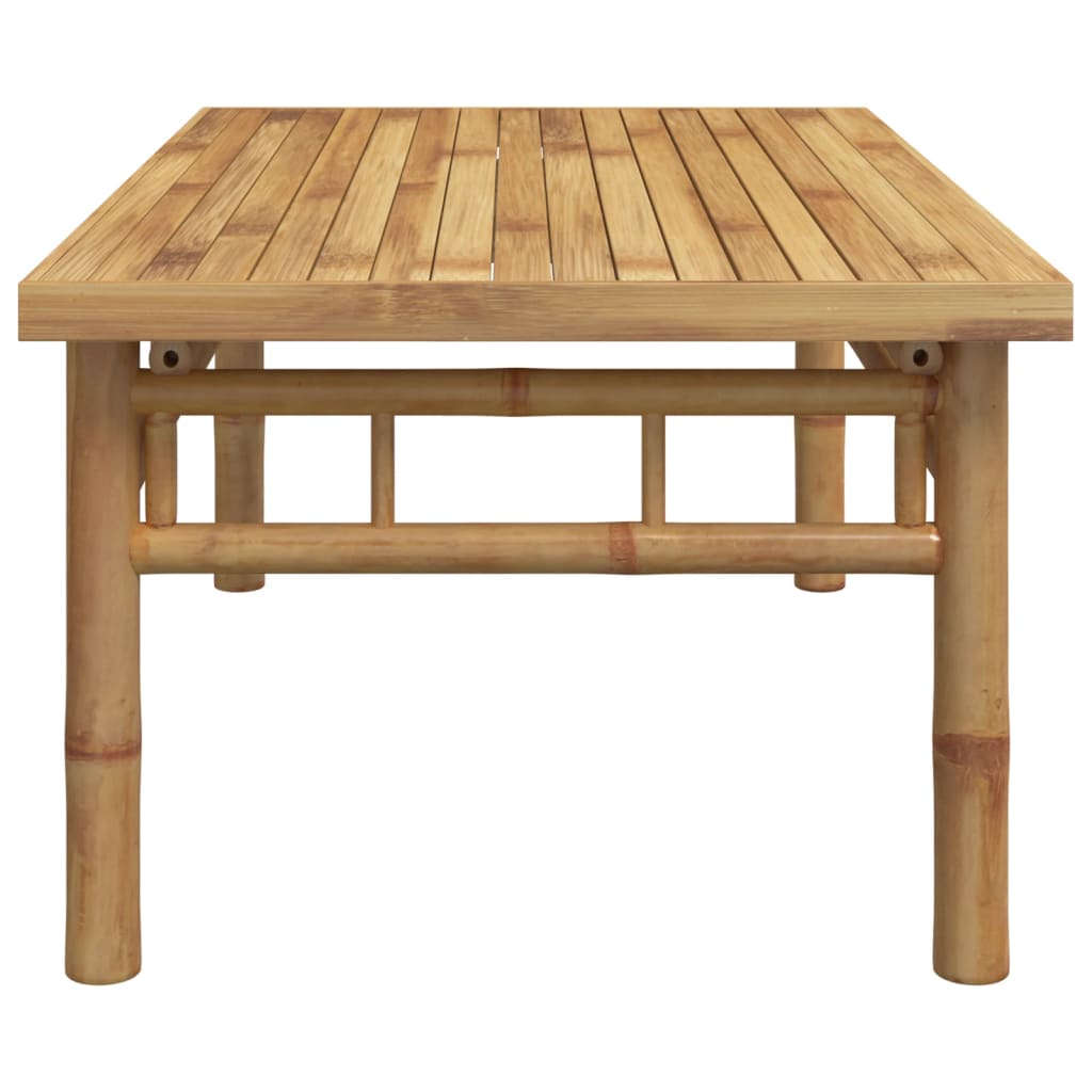 Couchtisch 45x45x35 cm Bambus