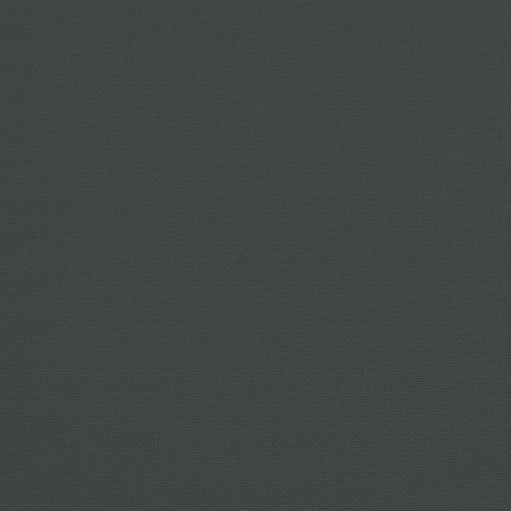 Ampelschirm mit Aluminium-Mast 350 cm Taupe