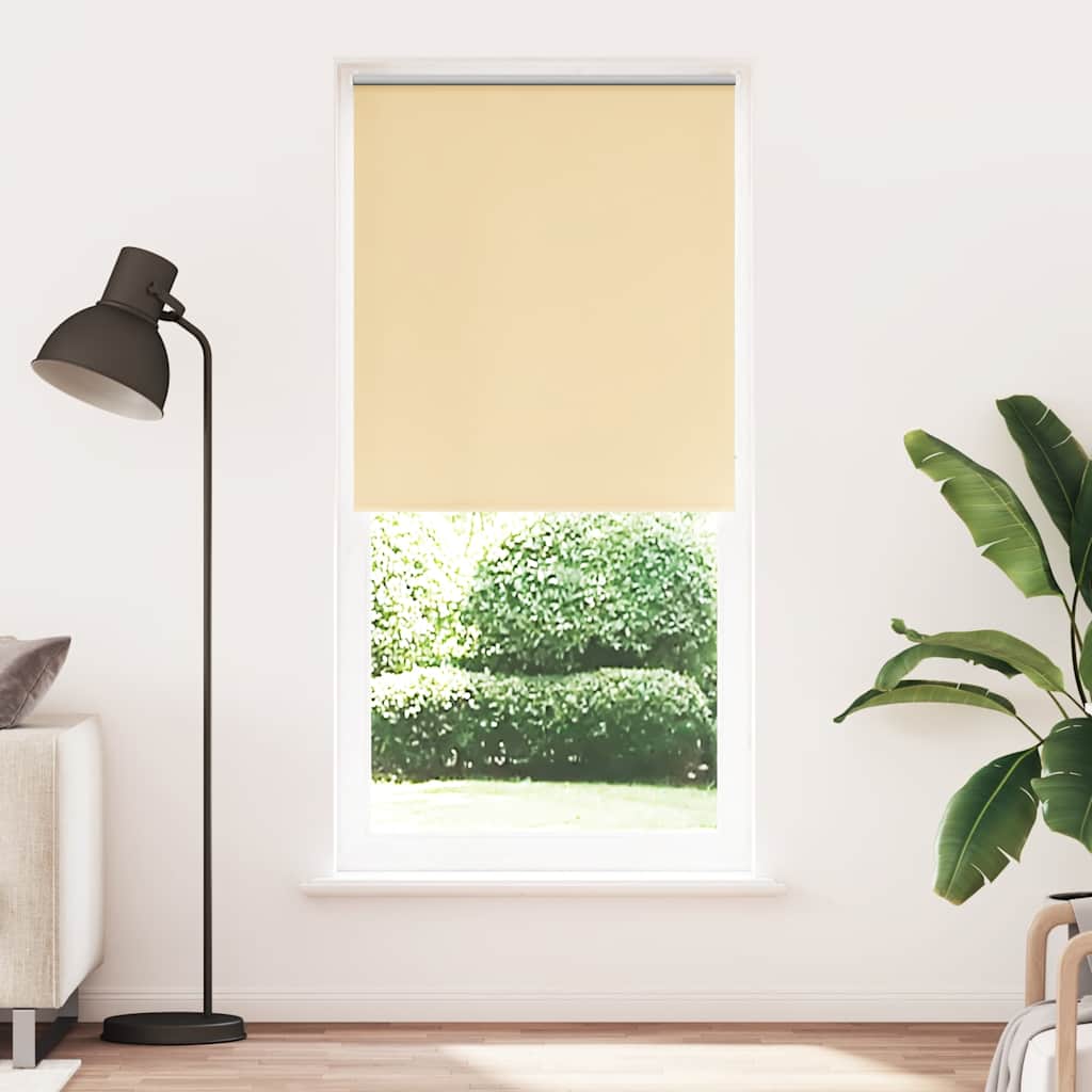 Verdunkelungsrollo 84,4 x 175 cm, Stoffbreite 80 cm, Weiß