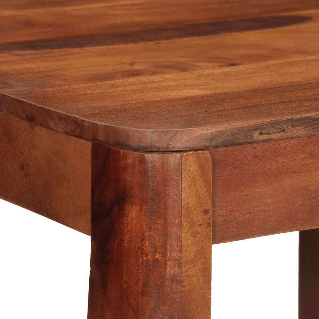Bartisch Massivholz Akazie Honigfarbenes Finish 110x55x106 cm