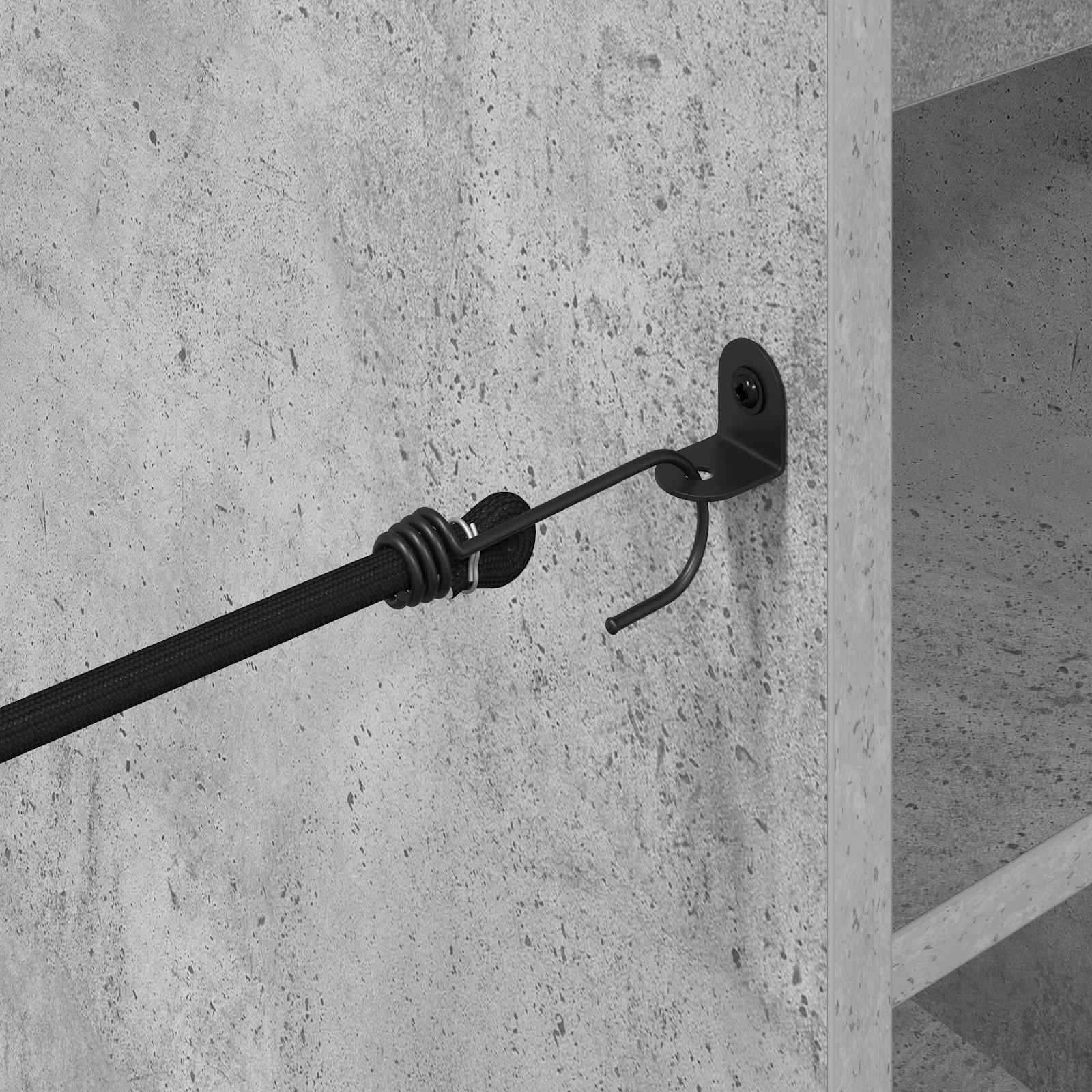 Golf Schrank Mit Rad Uni Weiß 65 x 45 x 98 cm
