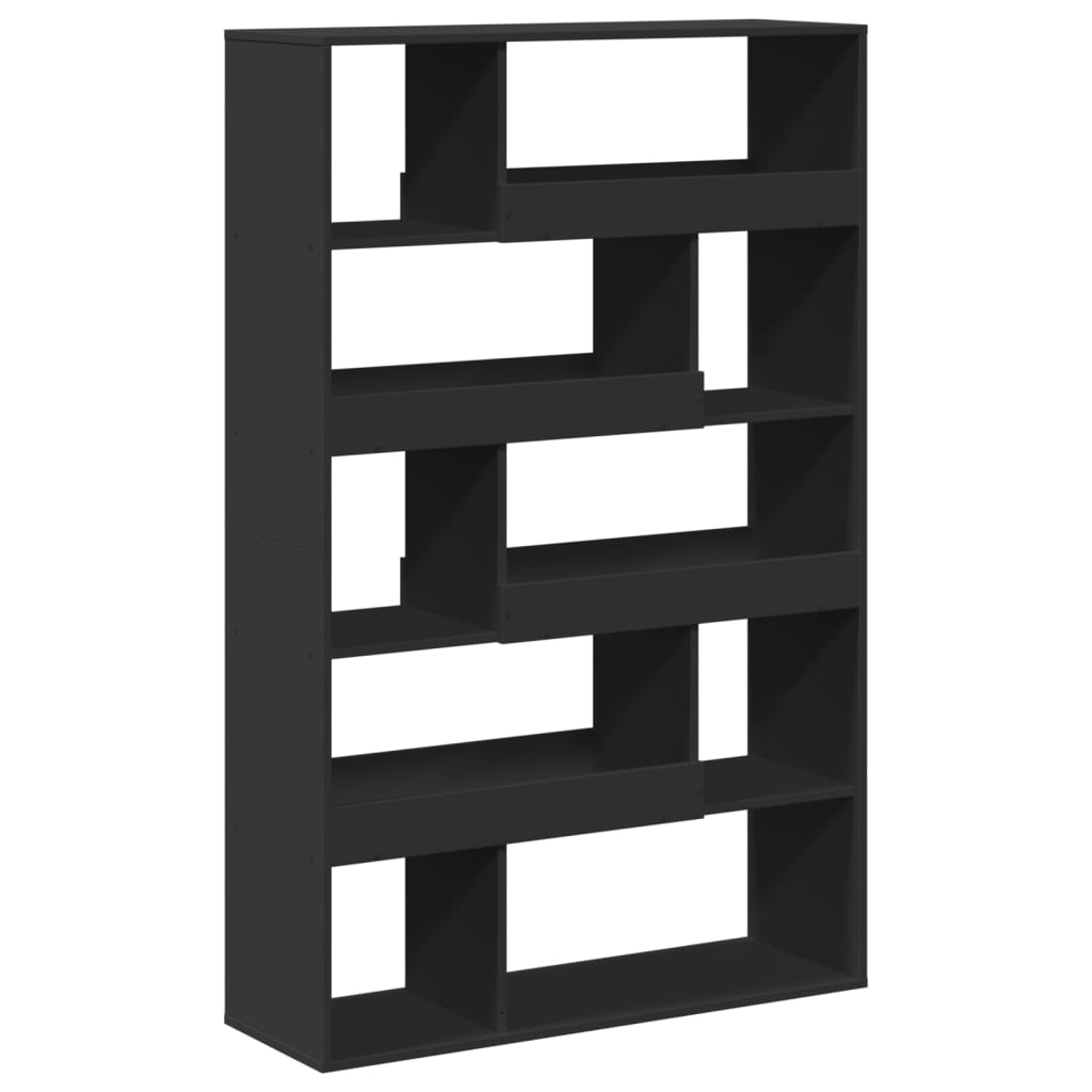 Bücherregal Räuchereiche 100x33x156,5 cm Holzwerkstoff