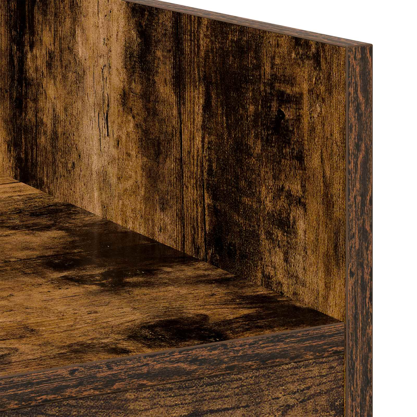 DJ Tisch Weiß 102 x 45 x 102 cm Holzwerkstoff