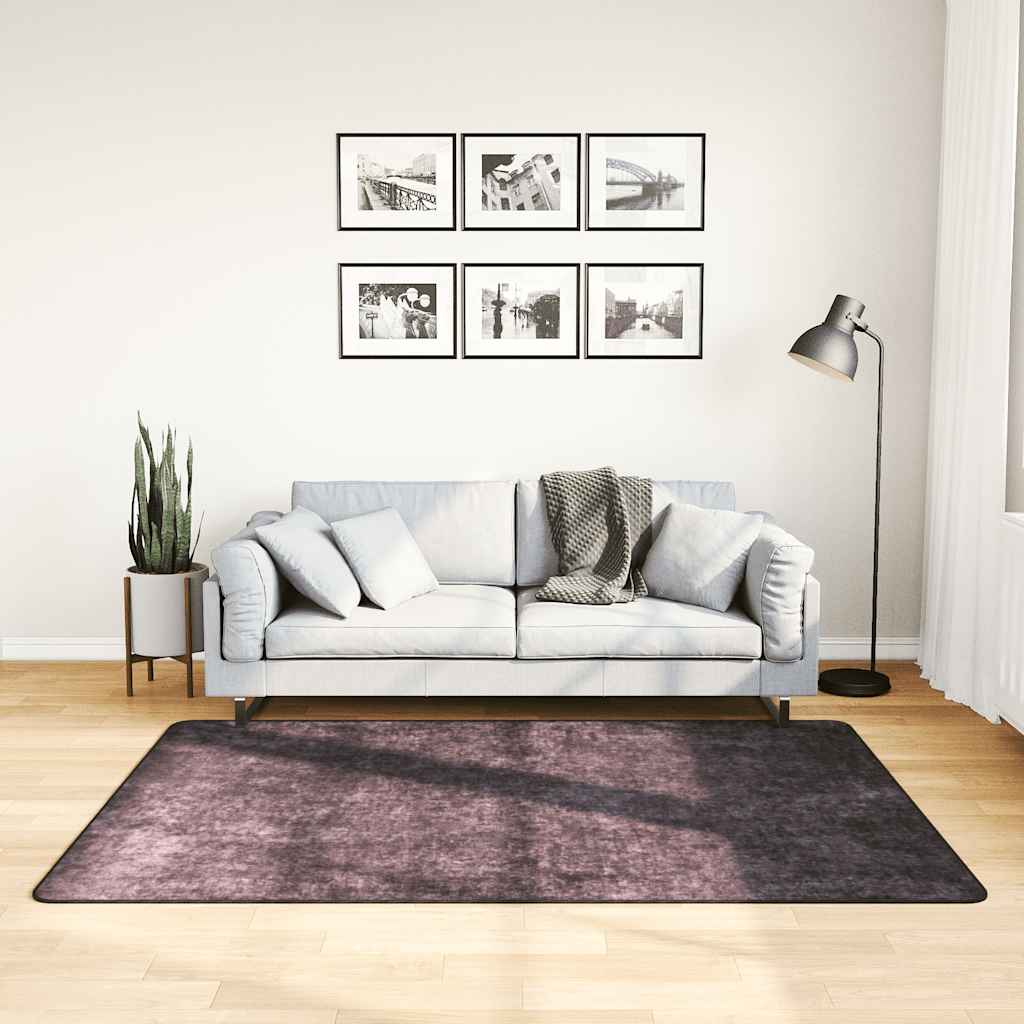 Teppich Waschbar Mehrfarbig 160x230 cm