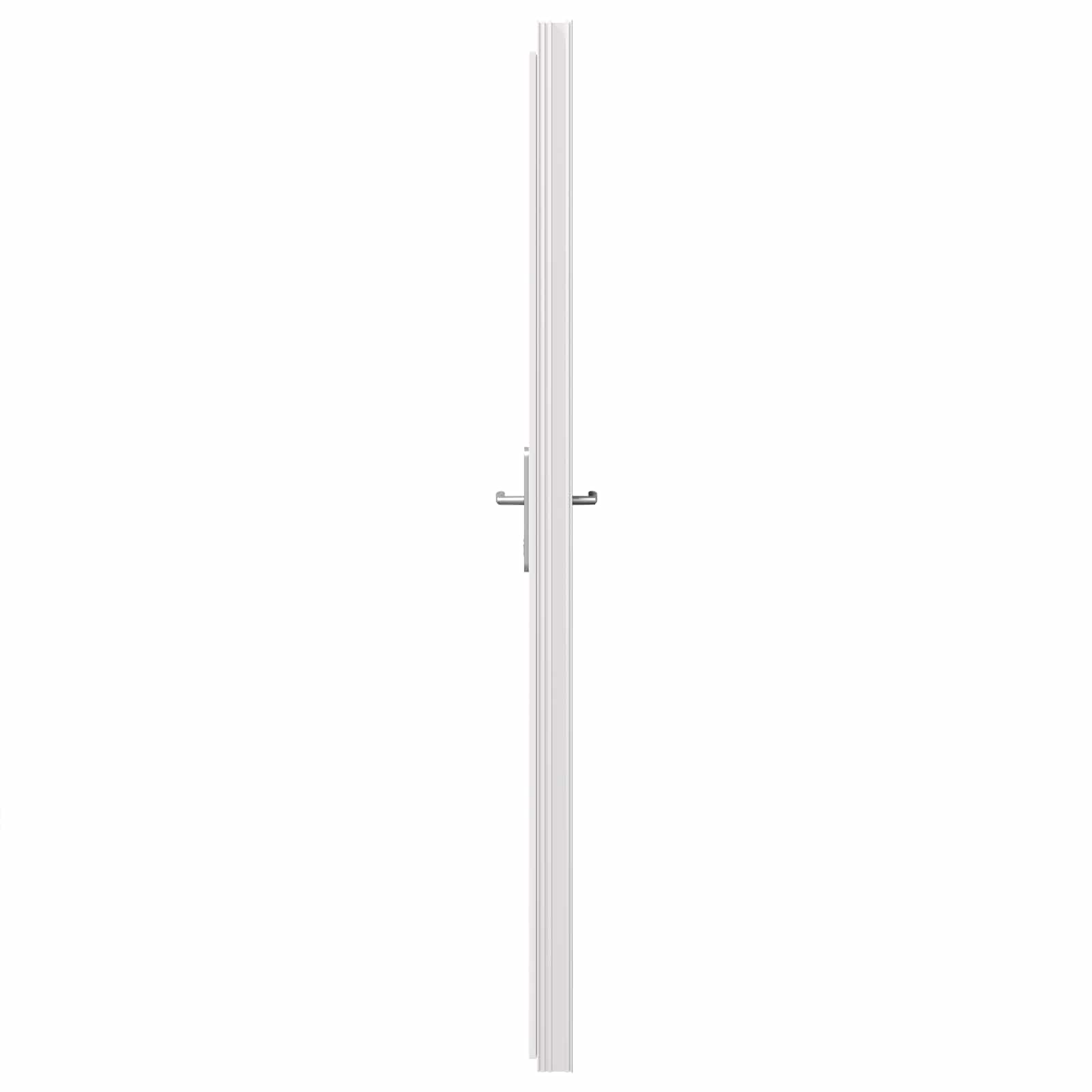 Seiteneingangstür Anthrazit 98 x 198 cm PVC