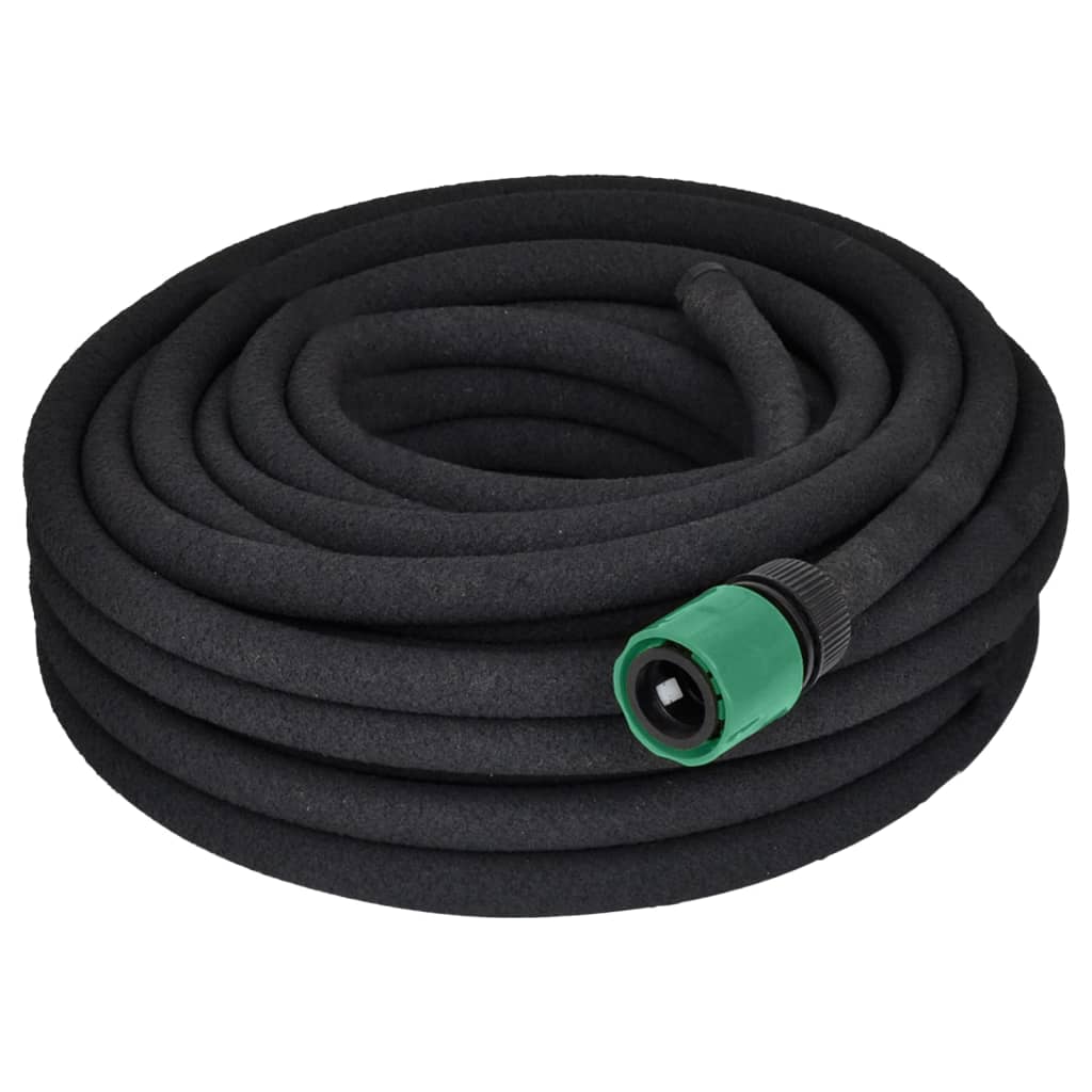 Tropfschlauch Schwarz 0,6" 10 m Gummi