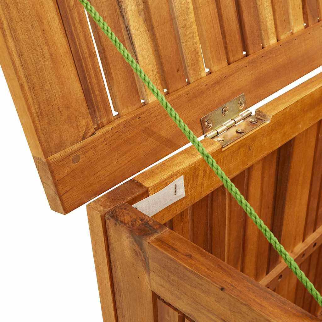 Gartenbox 90x50x58 cm Massivholz Akazie