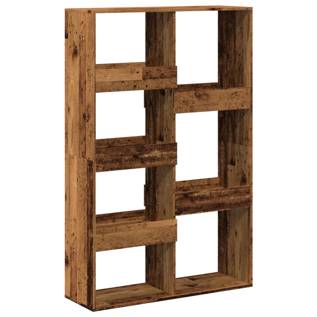 Bücherregal Weiß 100x33x135 cm Holzwerkstoff