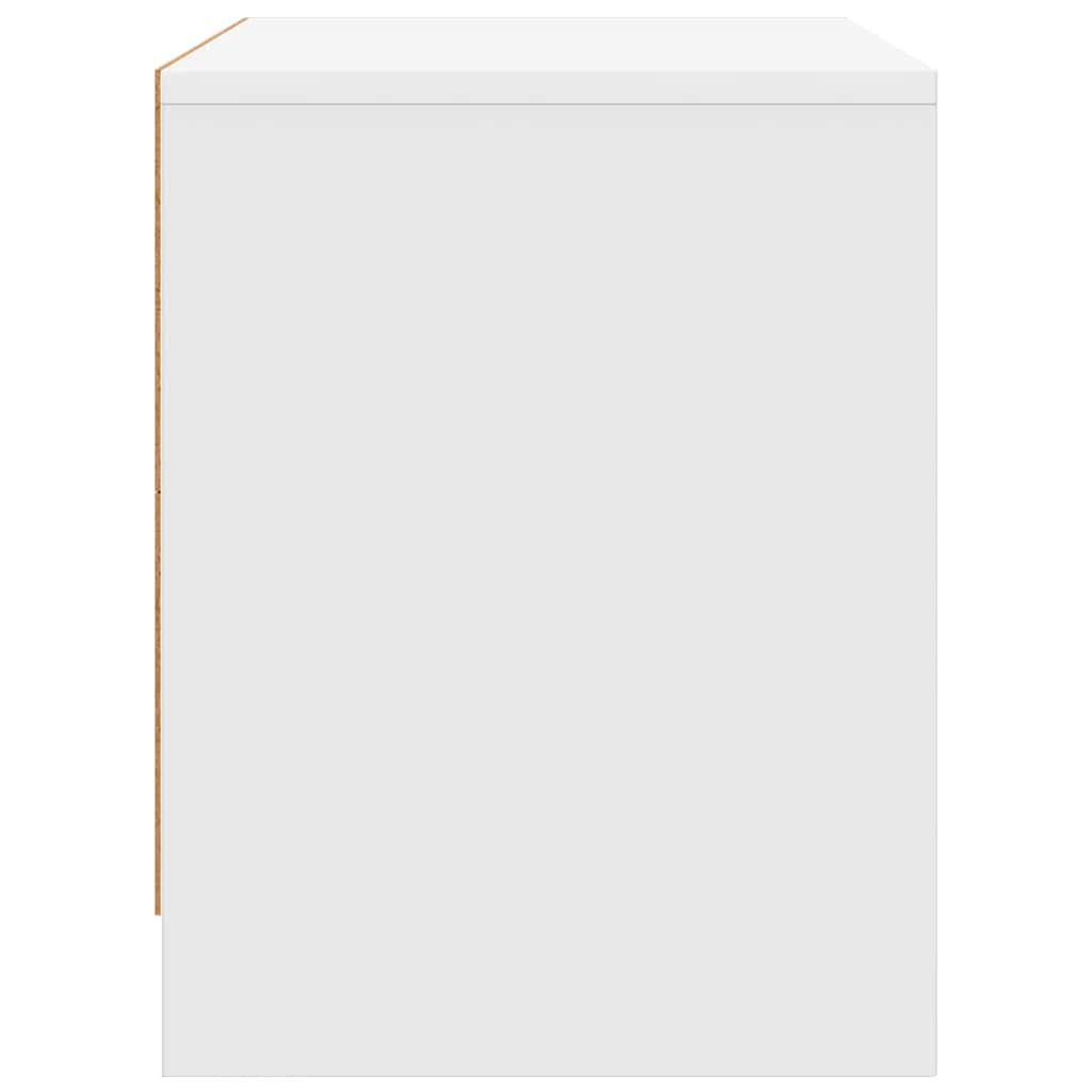 Nachttisch Altholz 45 x 34 x 44,5 cm Holzwerkstoff