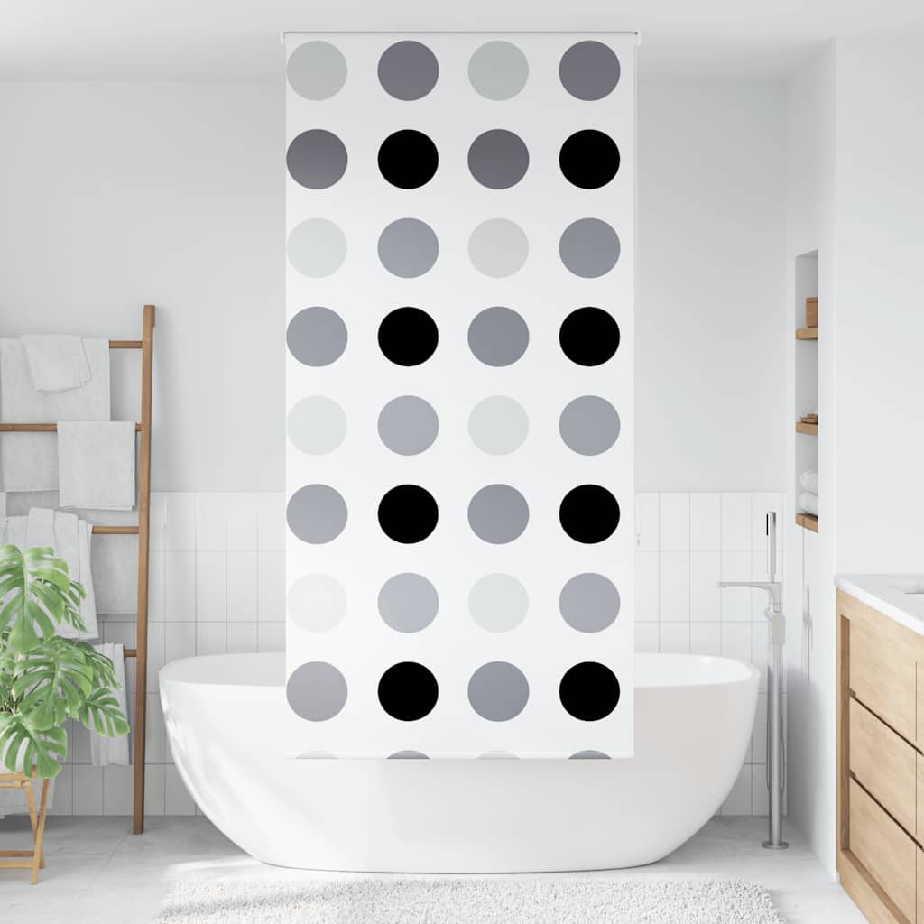 Duschrollo 60x240 cm Stoffbreite 56 cm