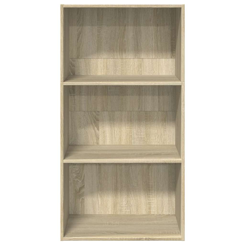 Bücherregal Weiß 80x30x189 cm Holzwerkstoff