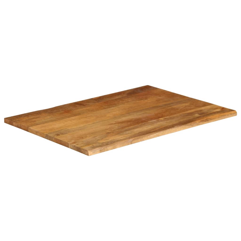 Wandregal 40x20x2,5 cm Rechteckig Massivholz Akazie Baumkante
