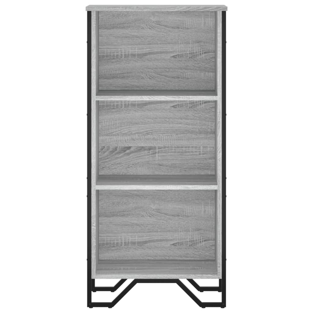 Bücherregal Schwarz 80x31x169 cm Holzwerkstoff