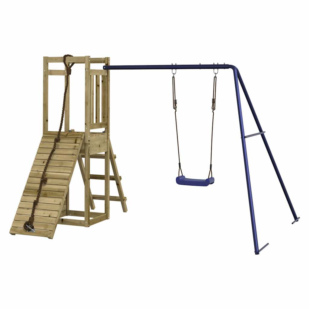 Spielturm Massivholz Kiefer