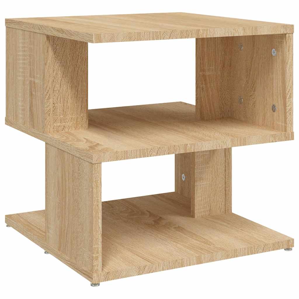 Beistelltisch Weiß 40x40x40 cm Holzwerkstoff