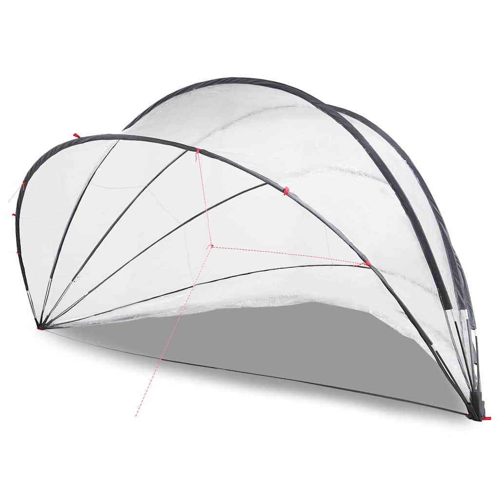 Pool-Dome 336 x 322 x 160 cm 185T Polyester mit PU-Beschichtung