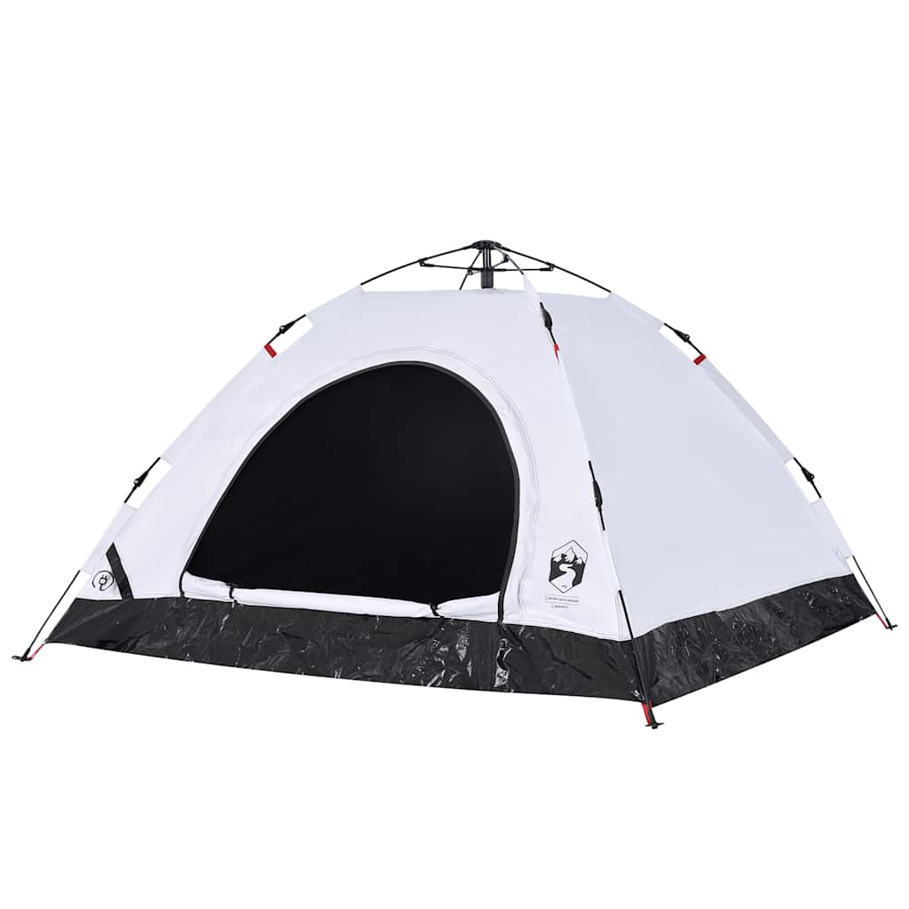 Campingzelt 2 Personen Grün Quick Release