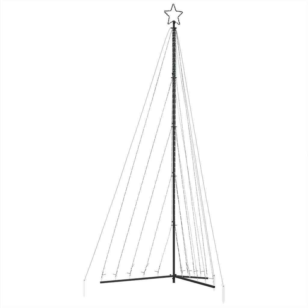 LED Weihnachtsbaum 339 LEDs Warmweiß 187 cm