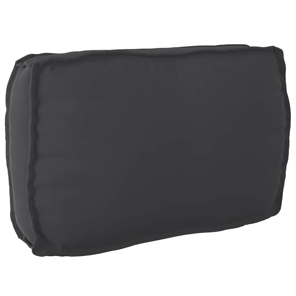 Palettenkissenset 2 pcs Anthrazit Oxford-Stoff