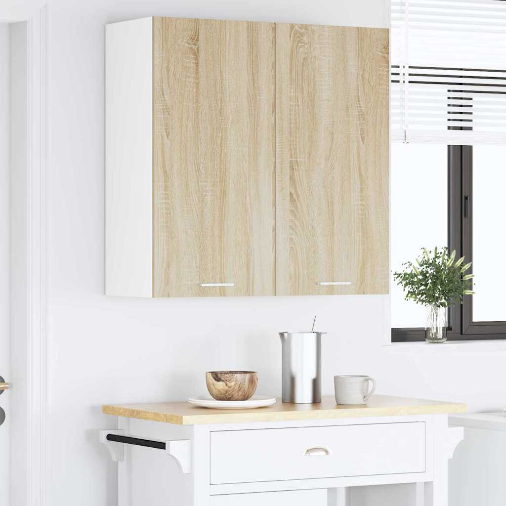 Unterschrank Lyon Weiß 60x46x81,5 cm Holzwerkstoff