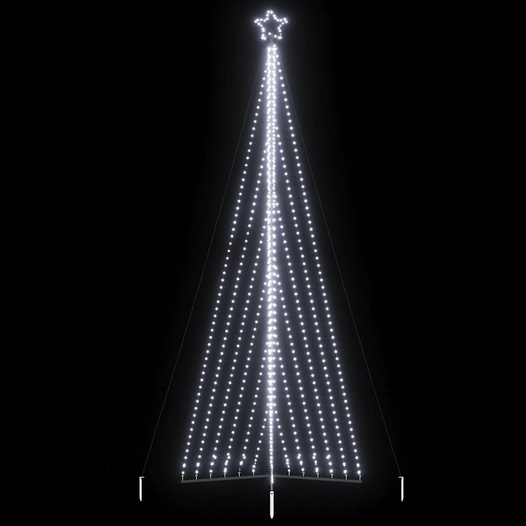 LED Weihnachtsbaum 339 LEDs Warmweiß 187 cm