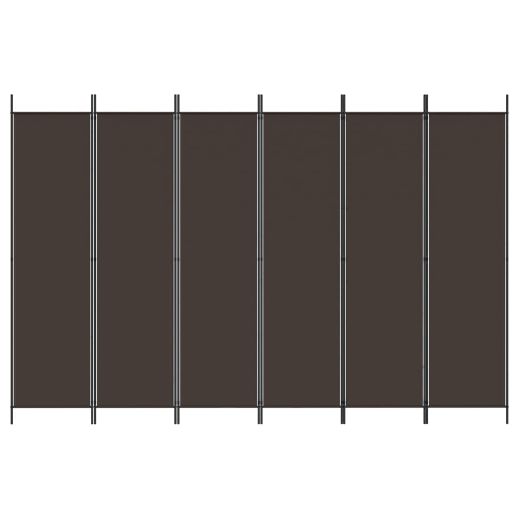 3-tlg. Paravent Schwarz 150x200 cm Stoff