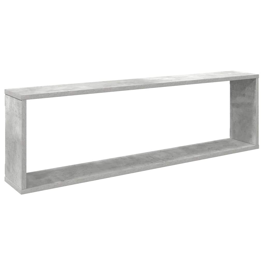 Würfelregale 2 Stk. Weiß 30x15x30 cm
