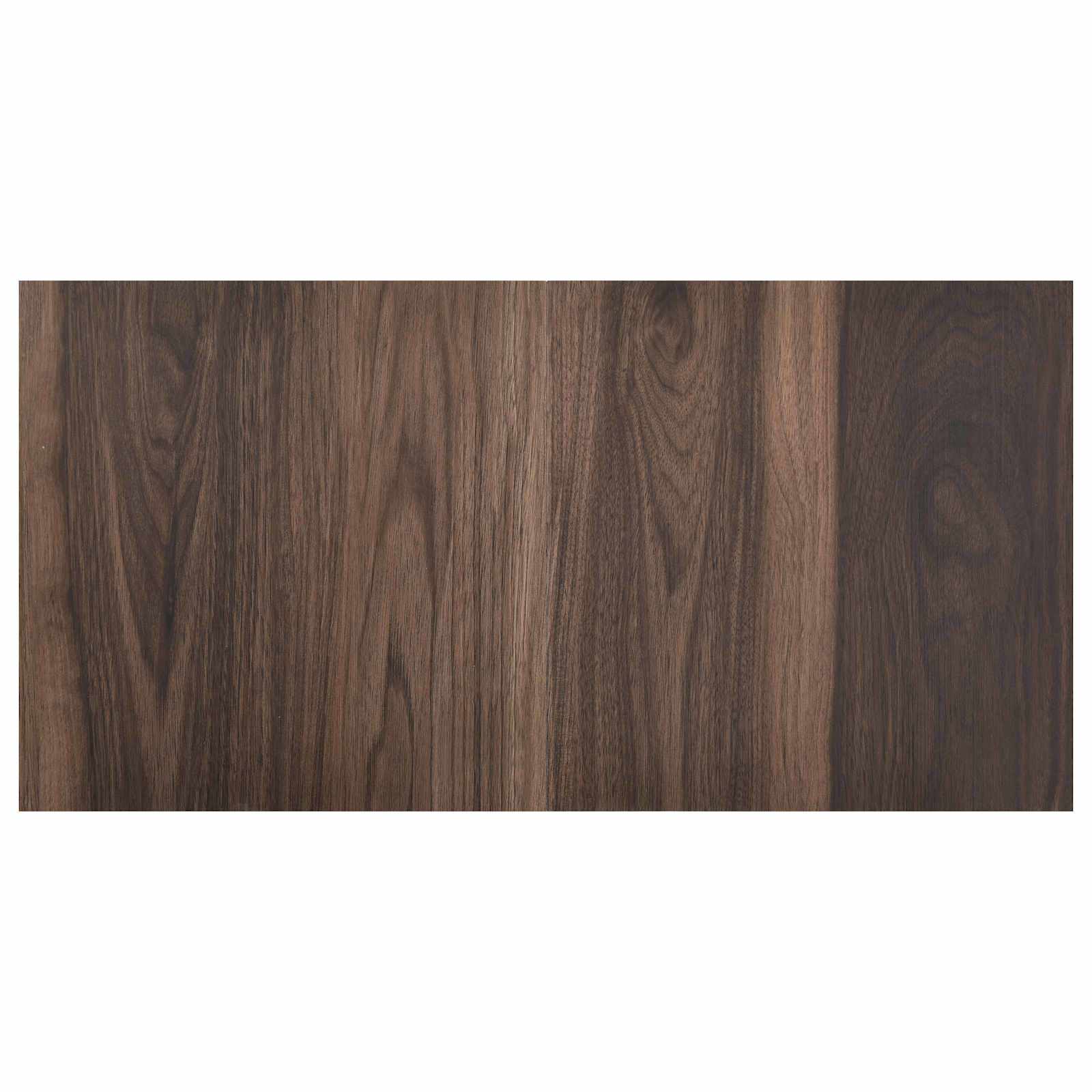 Bodenplanken 55 pcs Schwarz 5,11 m² PVC