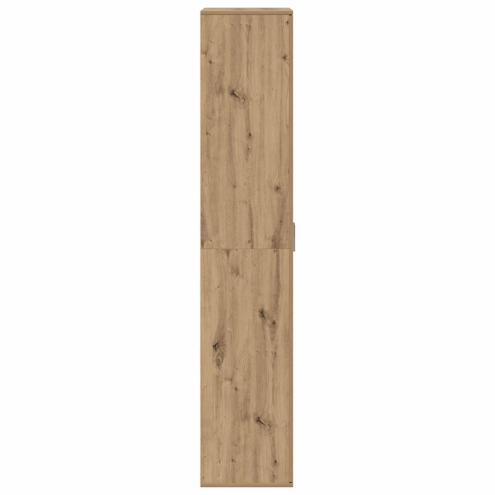 Highboard Weiß 70x35x180 cm Holzwerkstoff