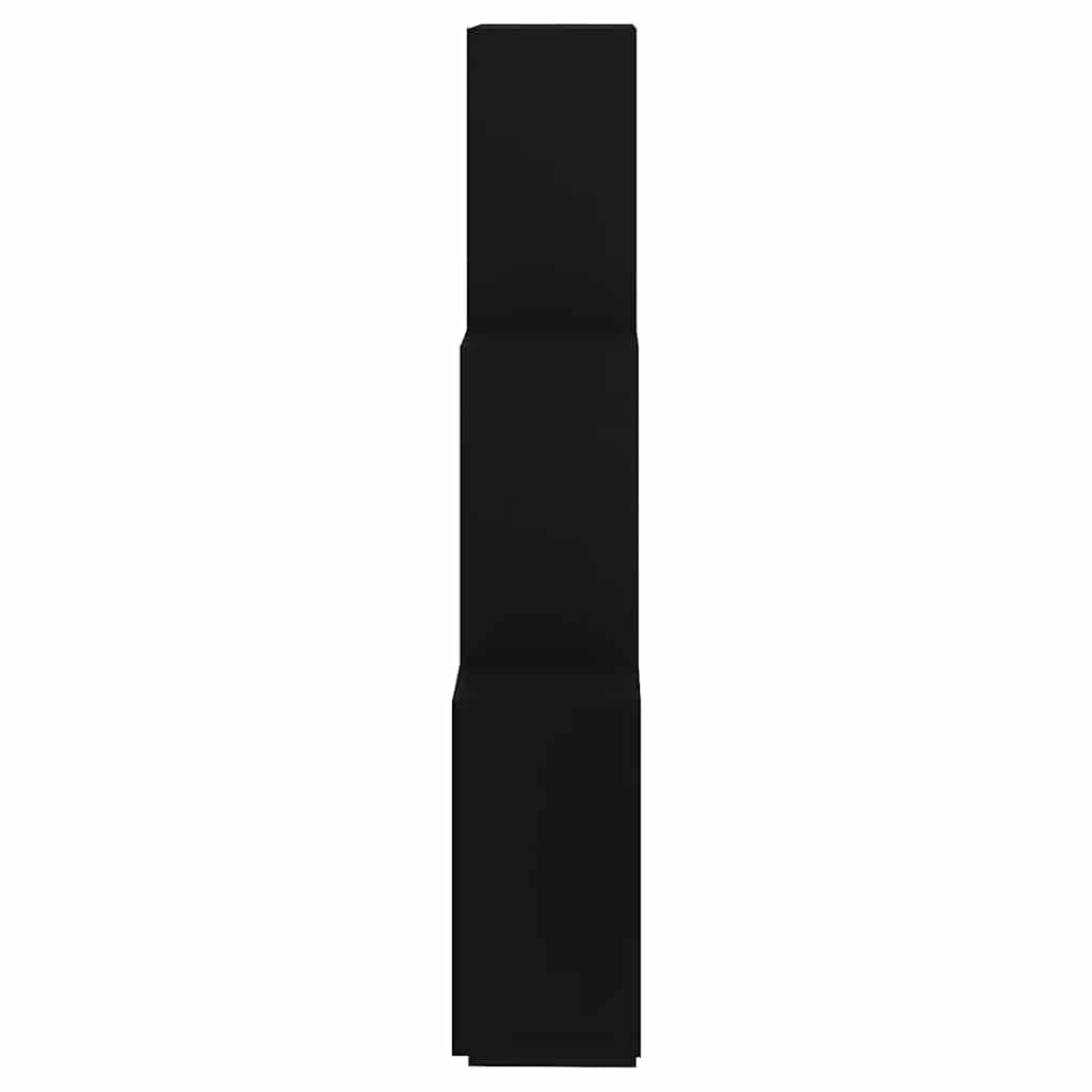 Würfelregal Weiß 78x15x93 cm Holzwerkstoff
