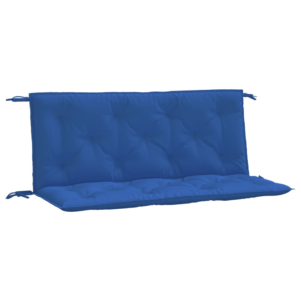 Gartenbank-Auflagen 2 Stk. Königsblau 100x50x7 cm Oxford-Gewebe