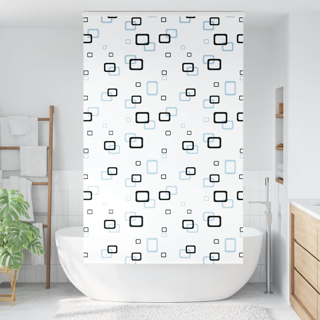 Duschrollo 60x240 cm Stoffbreite 56 cm