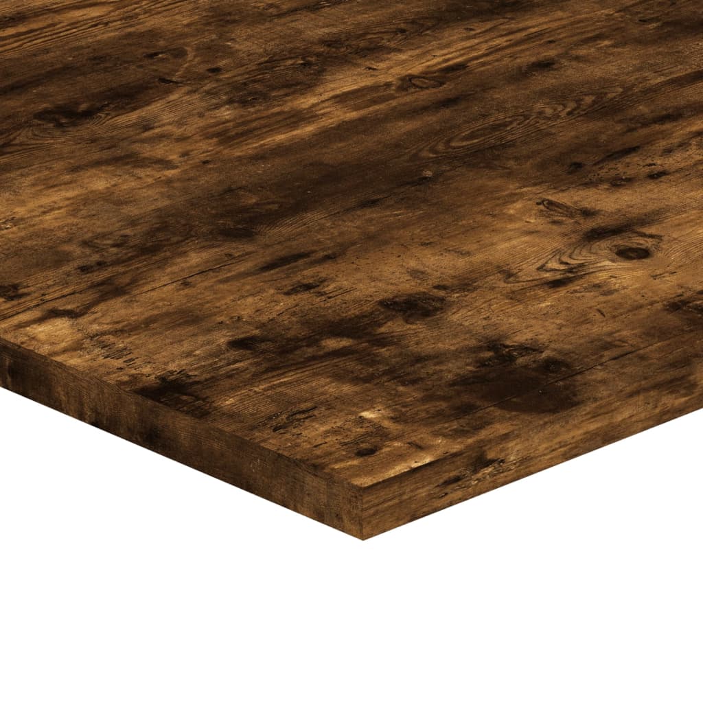 Bücherregal-Bretter 4 Stk. Weiß 40x10x1,5 cm Holzwerkstoff