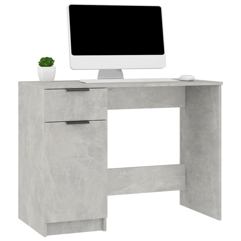 Schreibtisch Weiß 100x50x75 cm Holzwerkstoff