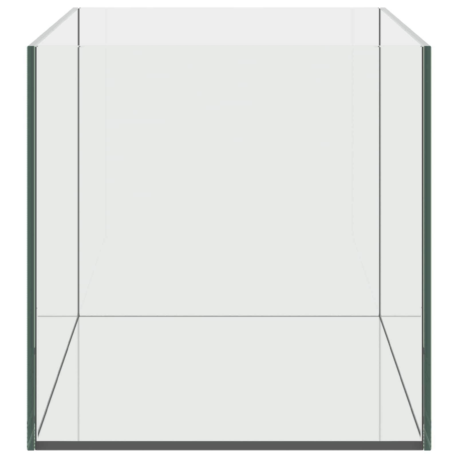 Aquarium mit Speicher Transparent 30 x 20 x 20 cm Glas