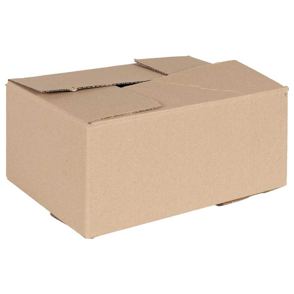 Faltbox mit Speicher 50 pcs Natur 15 x 15 x 8 cm Karton