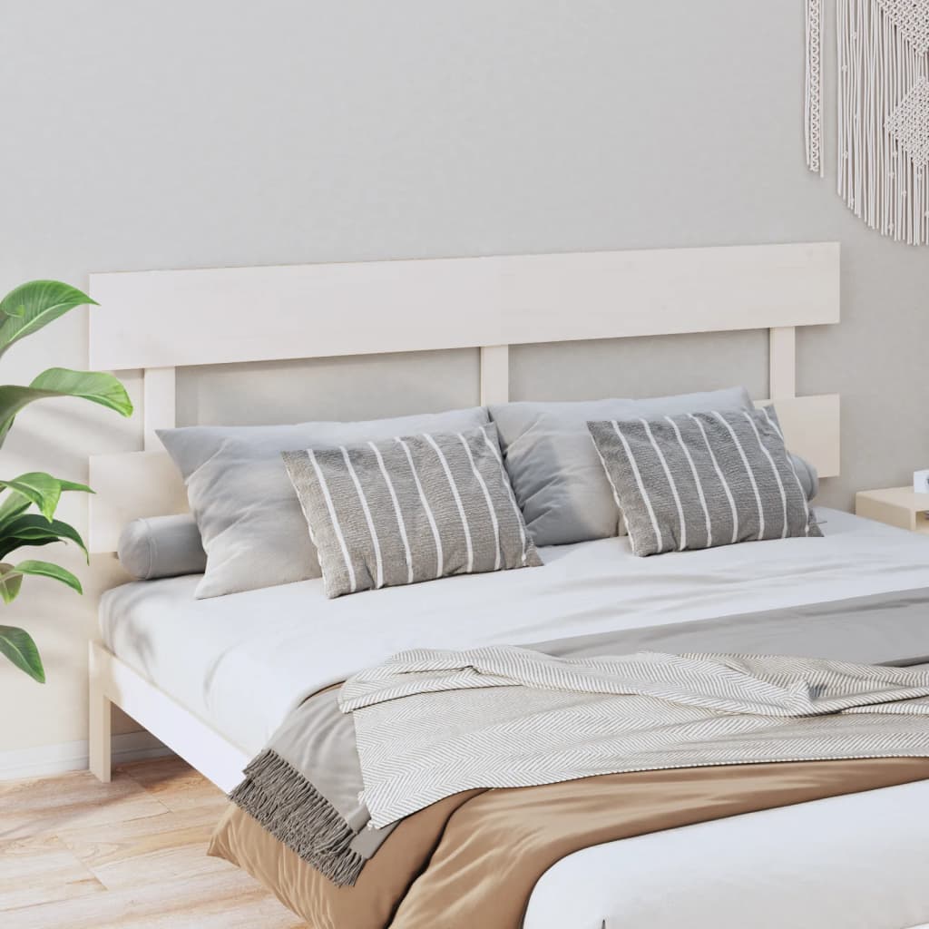 Bett-Kopfteil 78,5x3x81 cm Massivholz Kiefer