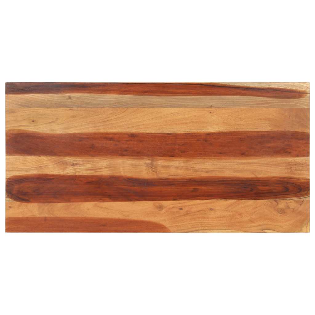 Tischplatte Massivholz Akazie 15-16 mm 60x80 cm