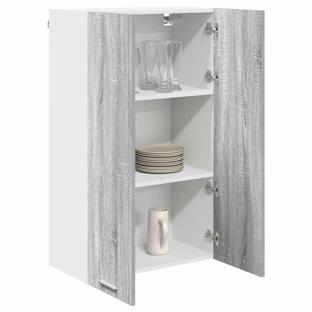 Unterschrank Lyon Weiß 60x46x81,5 cm Holzwerkstoff