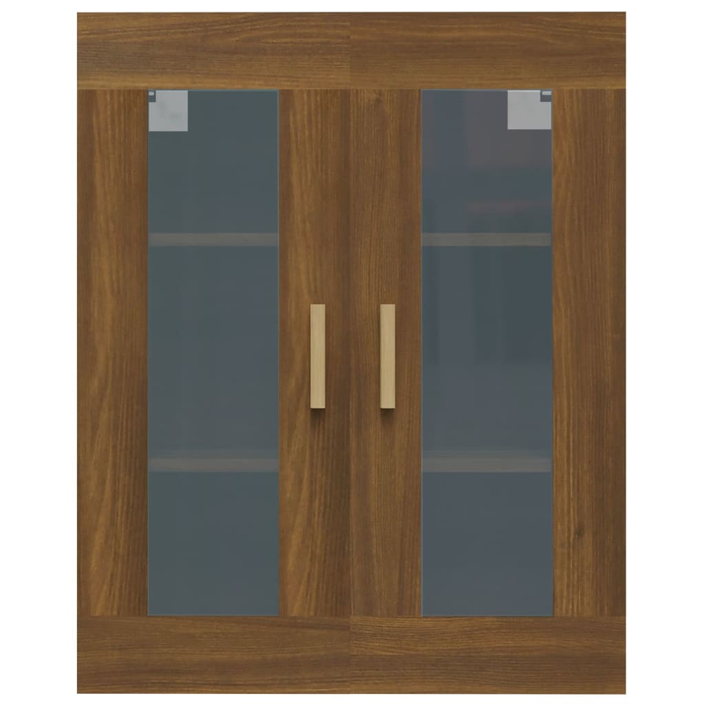 Hängeschrank Weiß 69,5x34x90 cm